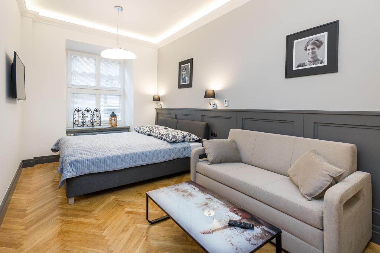 Luxury Apartment At The Main Square Krakau Buitenkant foto