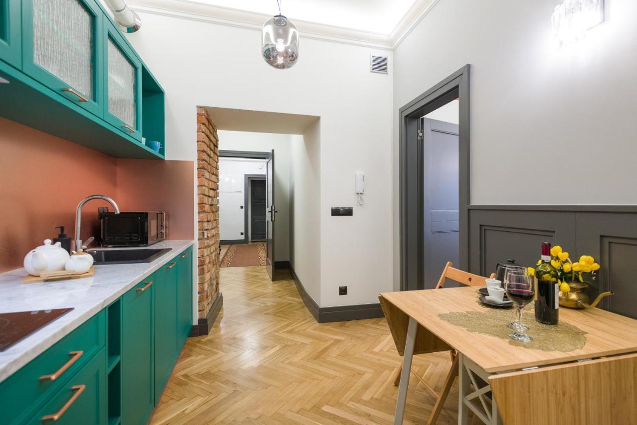 Luxury Apartment At The Main Square Krakau Buitenkant foto